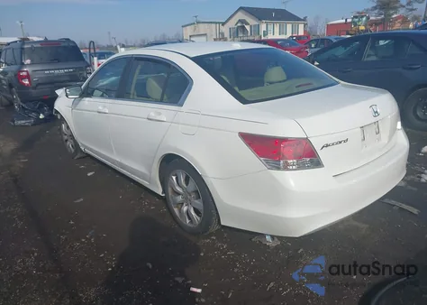 2010 Honda Accord 2.4 Ex-L из США, поврежденный, VIN 1HGCP2F8XAA188038